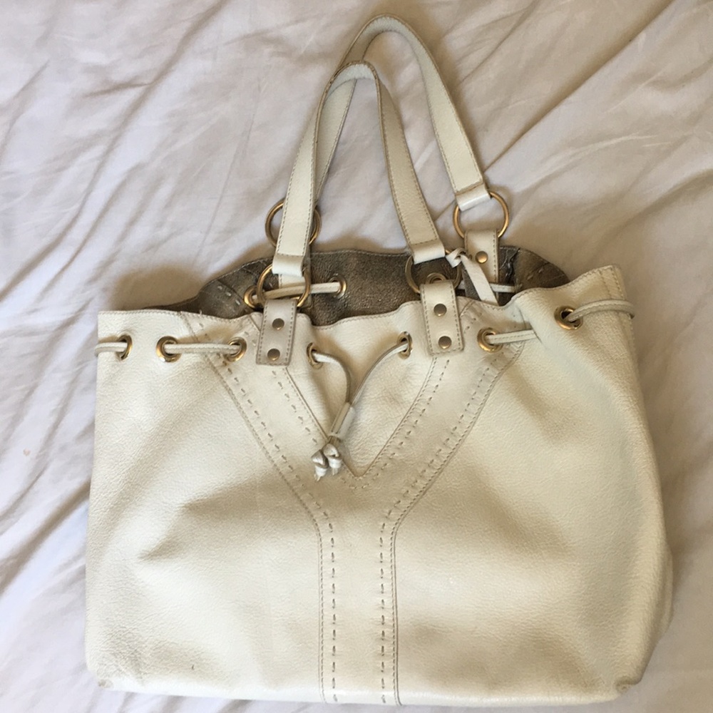 Double sided YSL bag